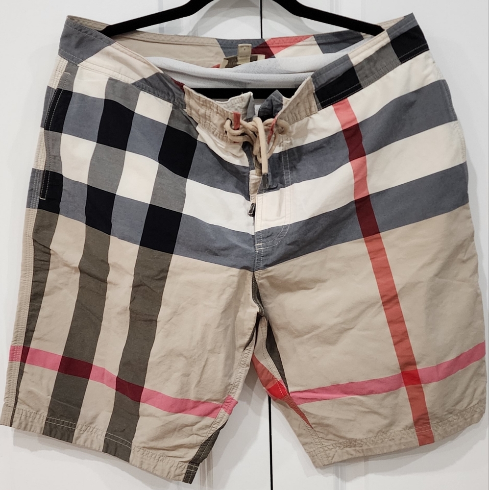 Burberry bathing suit shorts